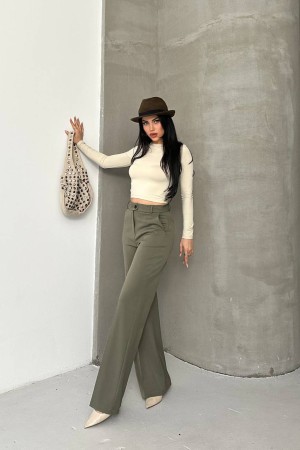 185248 HAKİ PANTOLON