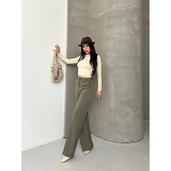 185248 HAKİ PANTOLON