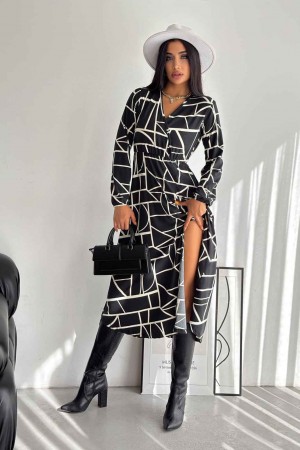 200116 patterned DRESS