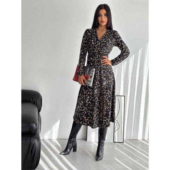 200118 TOPTAN DESENLİ ELBİSE