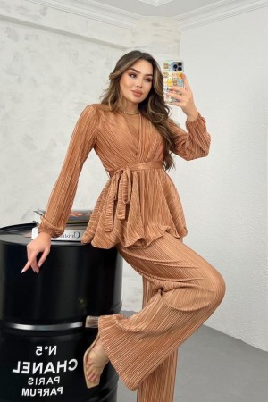 200120 TOPTAN YEŞİL PANTOLON TAKIM