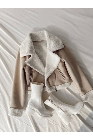 200145 TOPTAN SİYAH KABAN