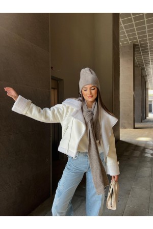 200150 TOPTAN EKRU KABAN