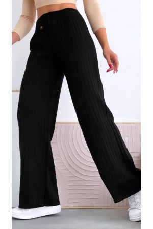 200180 TOPTAN SİYAH PANTOLON