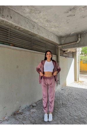 200195 TOPTAN GÜL KURUSU EŞOFMAN TAKIM