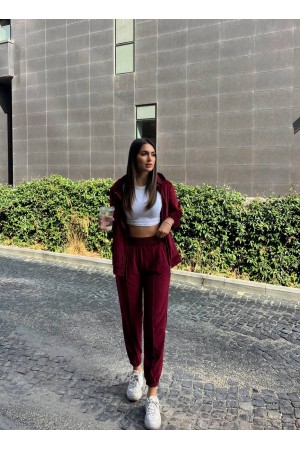 200198 TOPTAN BORDO EŞOFMAN TAKIM