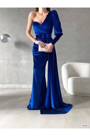 200444 Saxe Evening dress