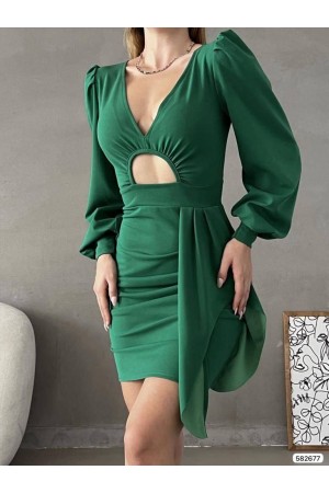 200451 TOPTAN YEŞİL ABİYE