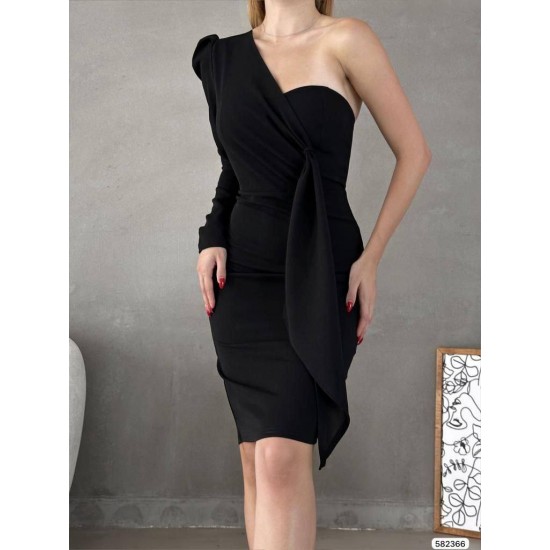 200457 black Evening dress