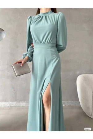 200466 Water is green Evening dress