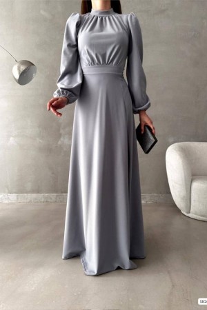 200467 TOPTAN GRİ ABİYE