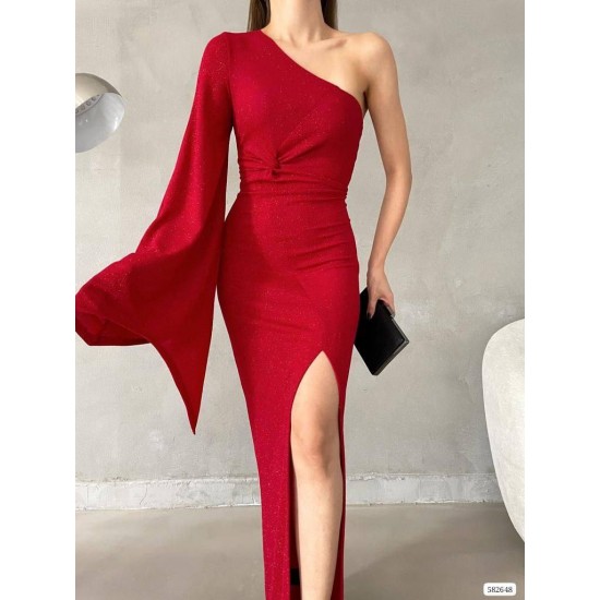 200471 red Evening dress