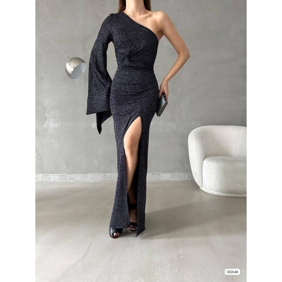 200472 black Evening dress