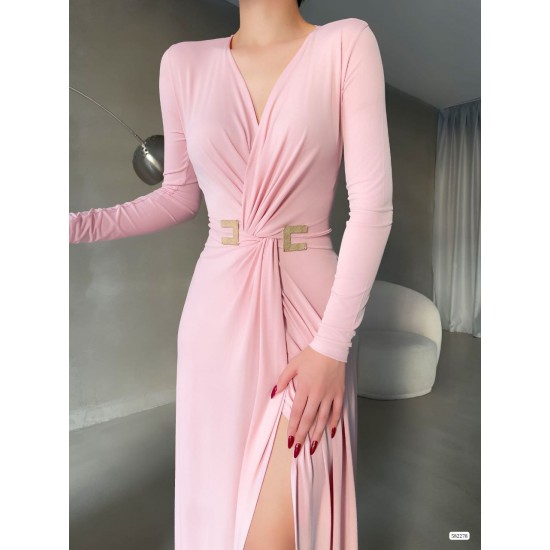 200486 powder Evening dress