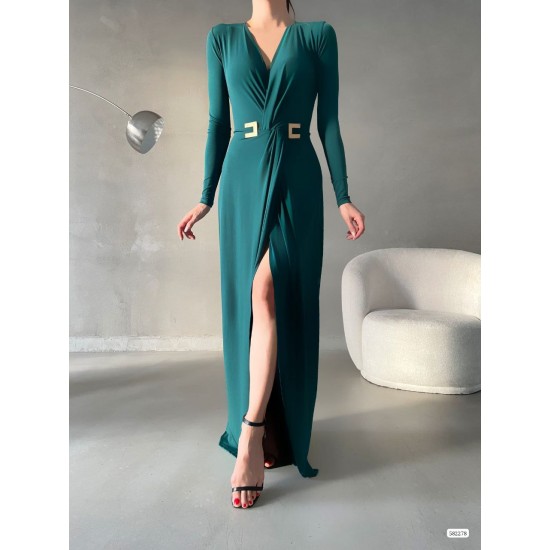 200487 Emerald Green Evening dress