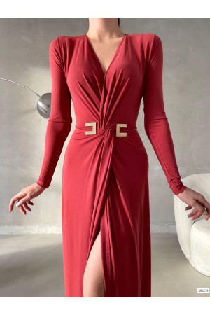 200488 TOPTAN BORDO ABİYE