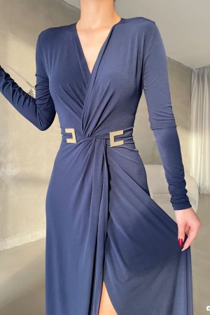 200492 TOPTAN LACİVERT ABİYE