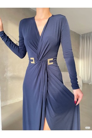 200492 TOPTAN LACİVERT ABİYE