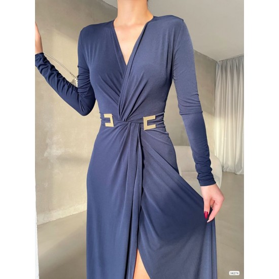 200492 TOPTAN LACİVERT ABİYE