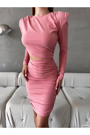 200504 TOPTAN PUDRA ELBİSE