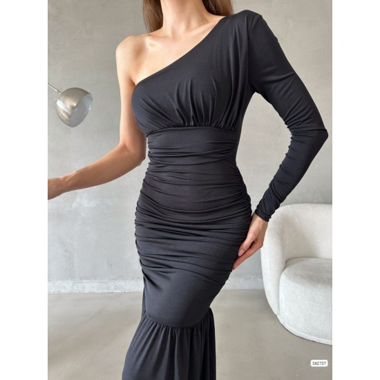 200512 TOPTAN SİYAH ABİYE