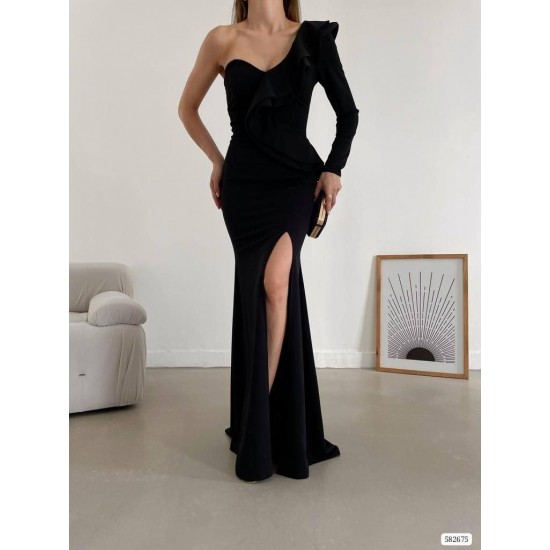 200572 black Evening dress