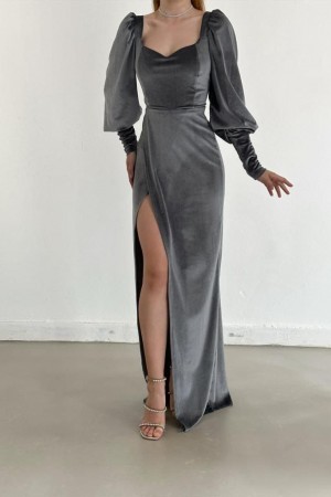 200578 TOPTAN GRİ ABİYE