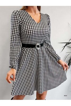 200594 CROWBAR DRESS