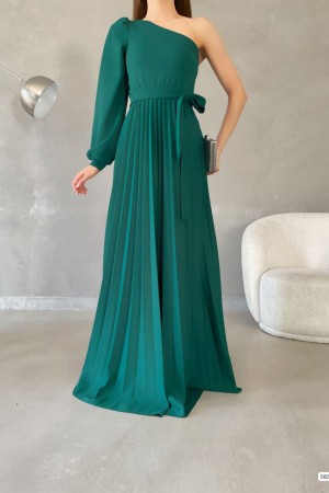 200651 Emerald Green Evening dress