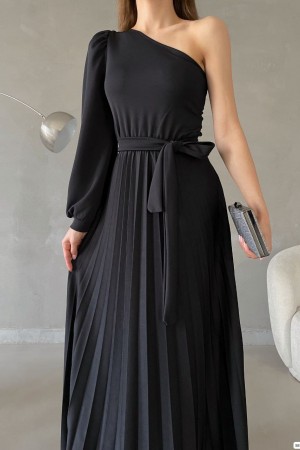 200652 black Evening dress