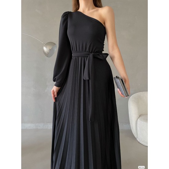 200652 black Evening dress