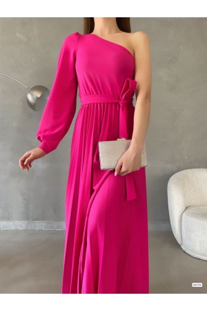 200653 fuchsia Evening dress