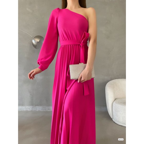 200653 fuchsia Evening dress