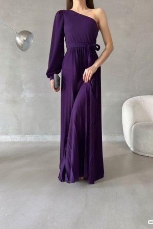 200654 purple Evening dress