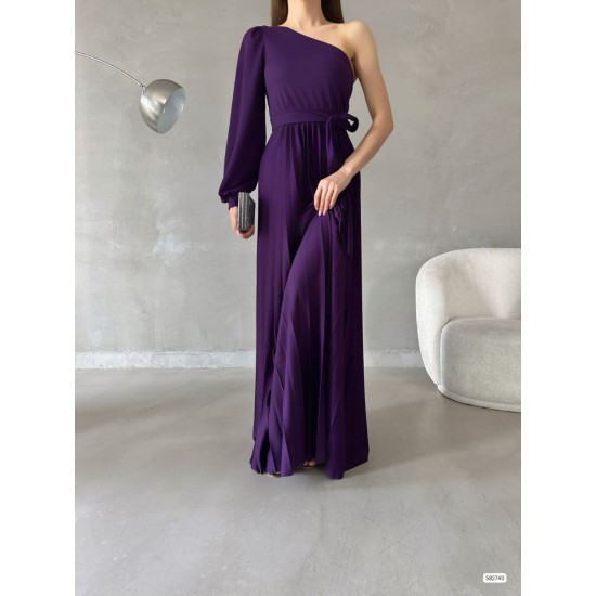 200654 purple Evening dress