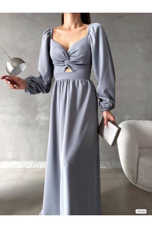 200664 TOPTAN GRİ ABİYE