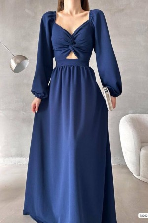 200665 blue Evening dress