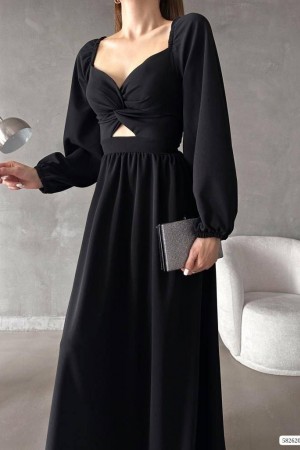 200669 black Evening dress