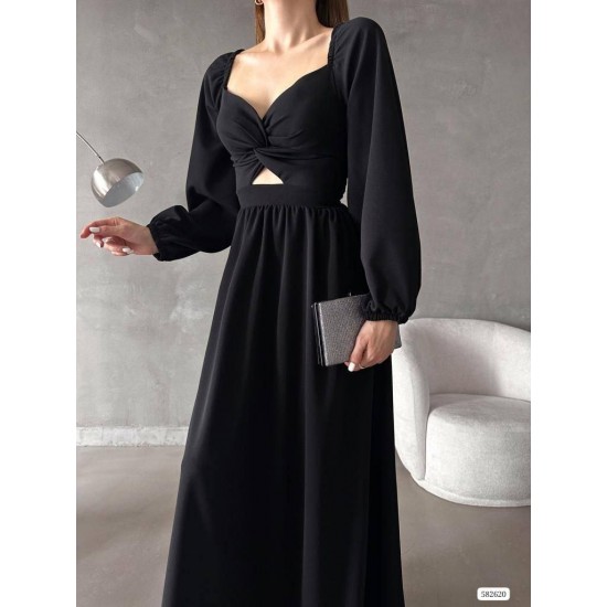 200669 black Evening dress