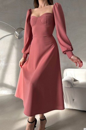 200678 TOPTAN PEMBE ABİYE