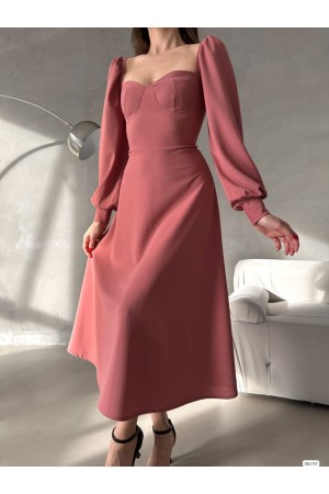 200678 TOPTAN PEMBE ABİYE