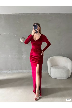 200722 TOPTAN KIRMIZI ABİYE