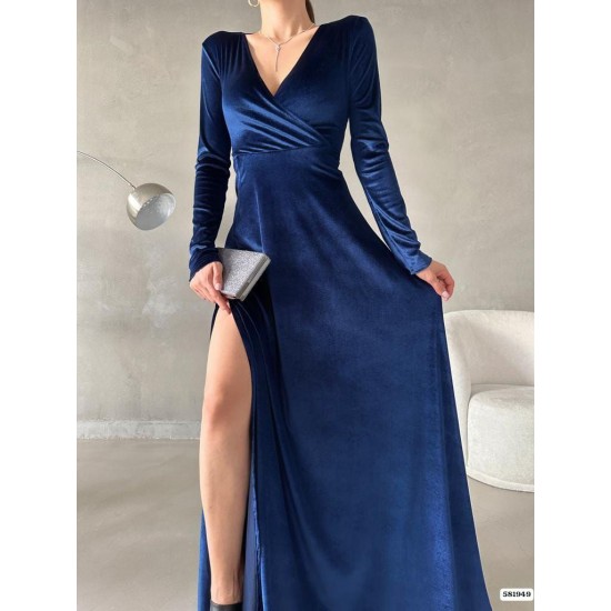 200740 Navy blue Evening dress