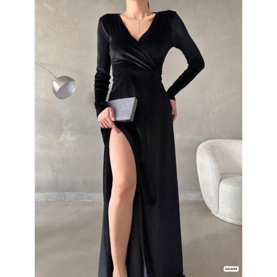 200744 black Evening dress