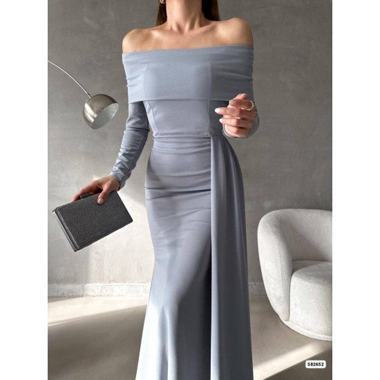 200747 TOPTAN GRİ ABİYE