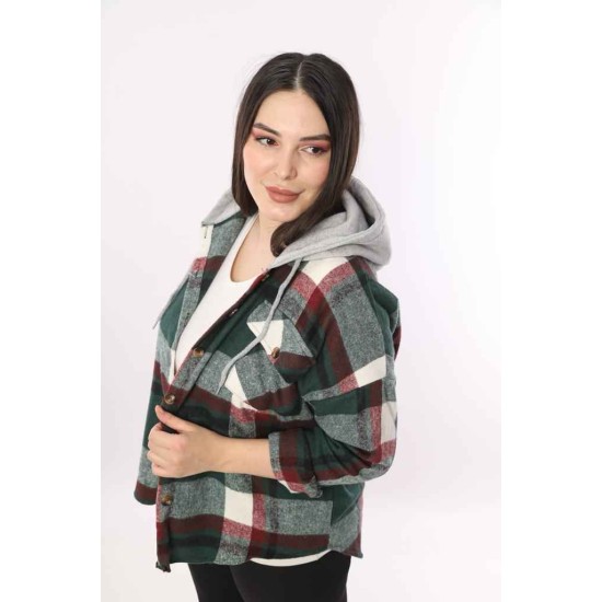 201850 plaid SHIRT
