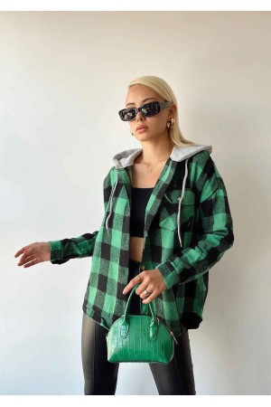 201851 TOPTAN KARELİ GÖMLEK