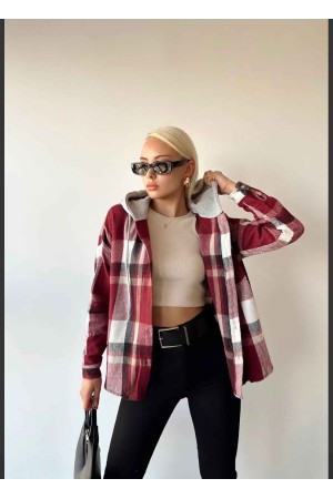 201854 TOPTAN KARELİ GÖMLEK