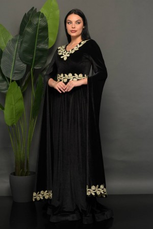 202311 black Evening dress