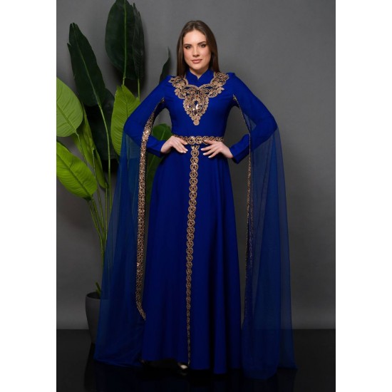 202321 Saxe Evening dress